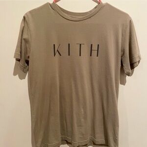 Kith relaxed graphic logo tee shirt small